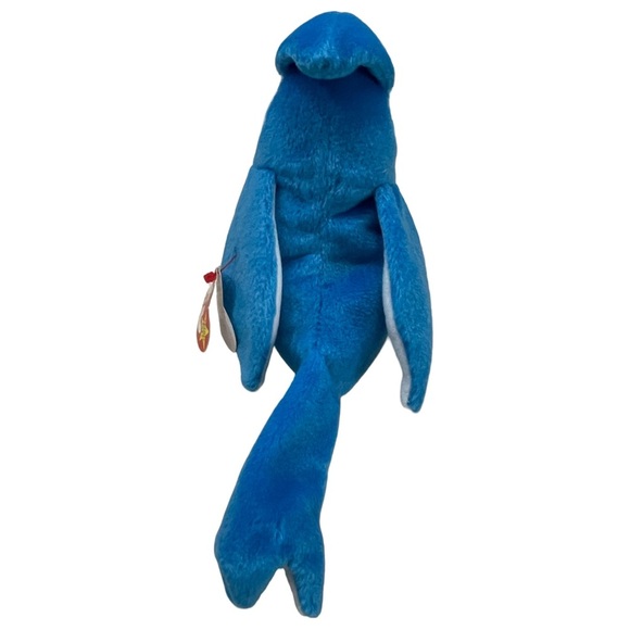 Ty Rocket Blue Jay Beanie Baby Plush Toy New Condition Tag Errors RARE 1998 - Picture 4 of 8